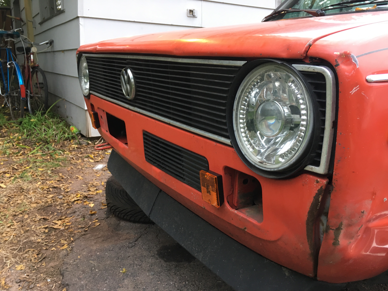 Illustration for article titled Front Bumper Delete